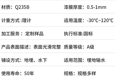 莆田电力用热浸塑钢质保护管产品性能特点